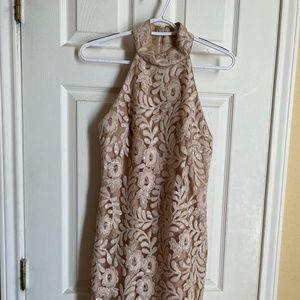 Beige dress